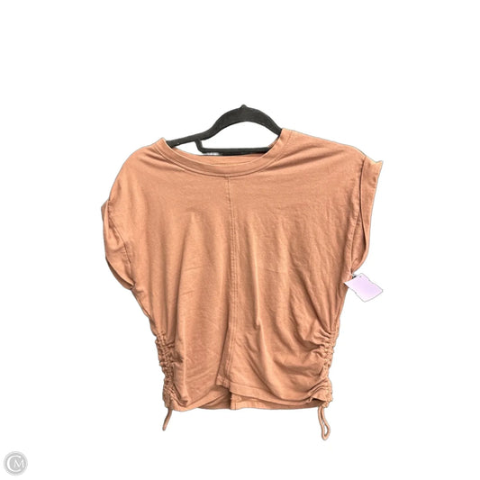 Top Sleeveless By Dsg Outerwear In Brown, Size: M