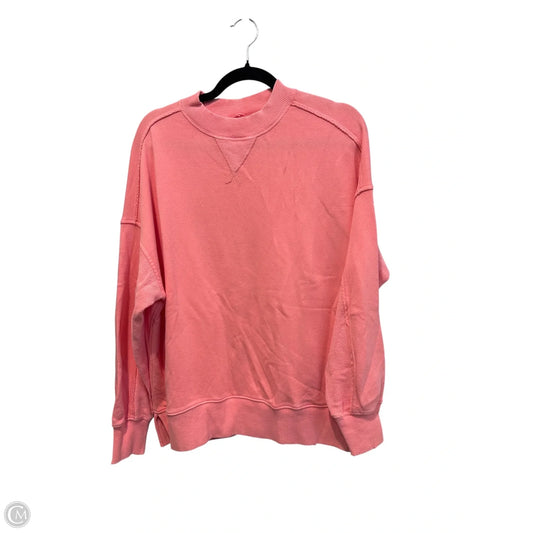 Sweatshirt Crewneck By Aerie In Pink, Size: Xxs