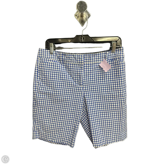 Shorts By Talbots In Checkered Pattern, Size: 6p