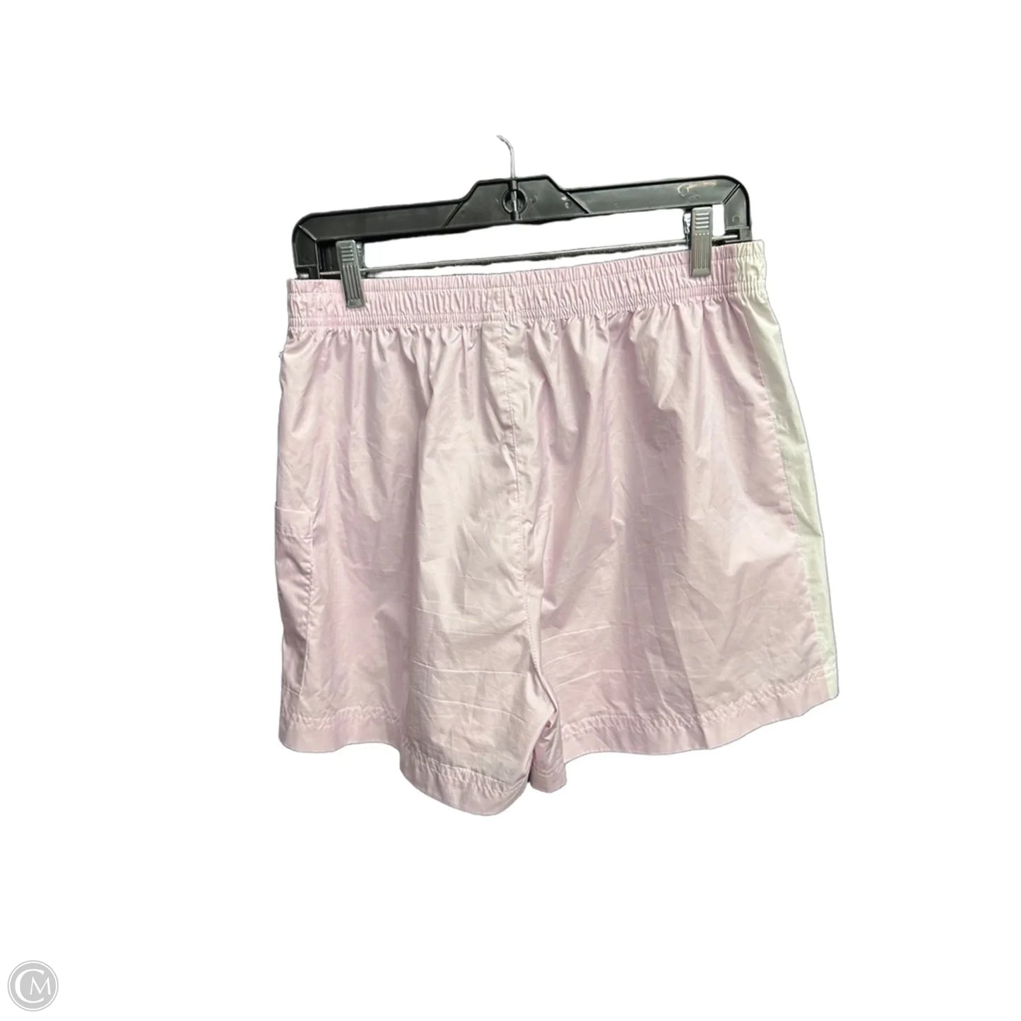 Athletic Shorts By Nike In Pink, Size: M