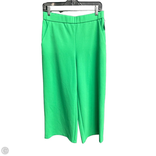 Pants Wide Leg By Versona In Green, Size: 4
