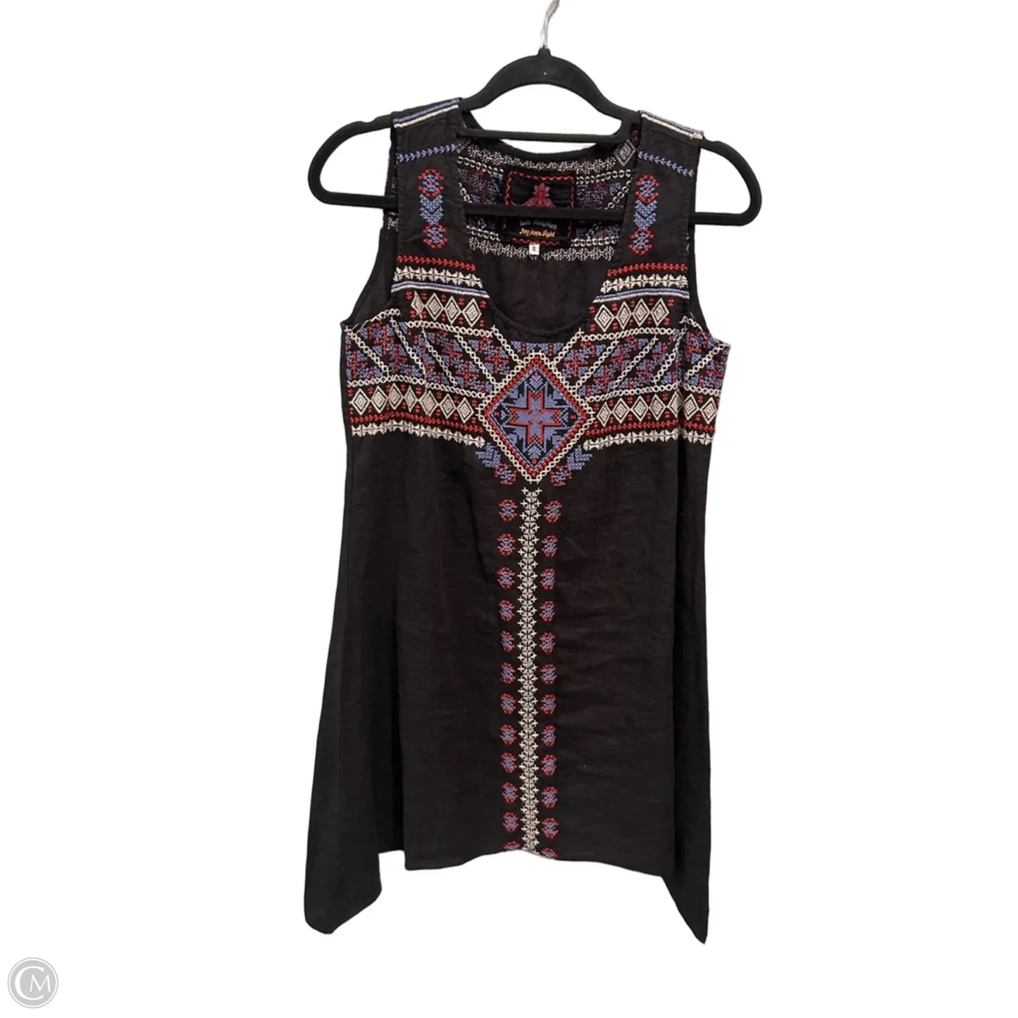 Dress Casual Short By Johnny Was In Black, Size: S