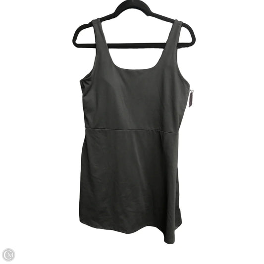Athletic Dress By Gapfit In Black, Size: L