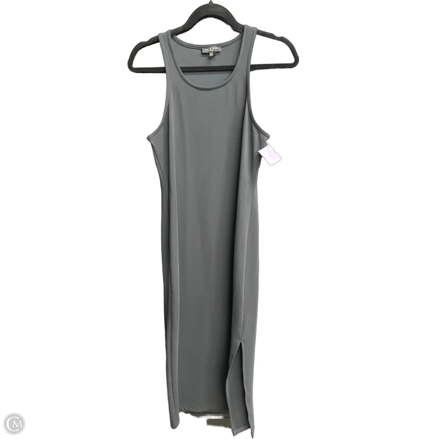 Dress Casual Maxi By Rag And Bone In Grey, Size: S