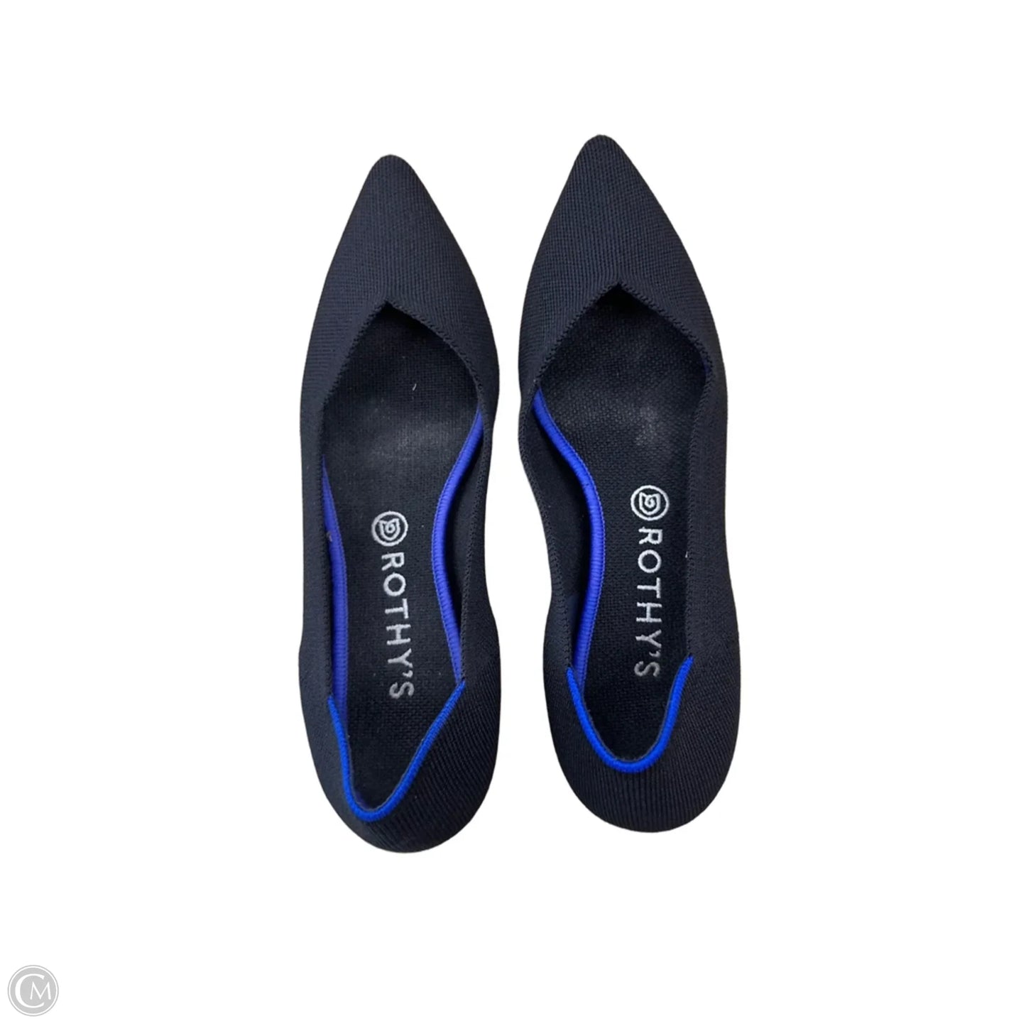 Shoes Flats By Rothys In Black, Size: 10.5