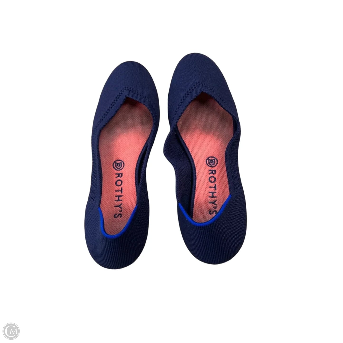 Shoes Flats By Rothys In Navy, Size: 10.5