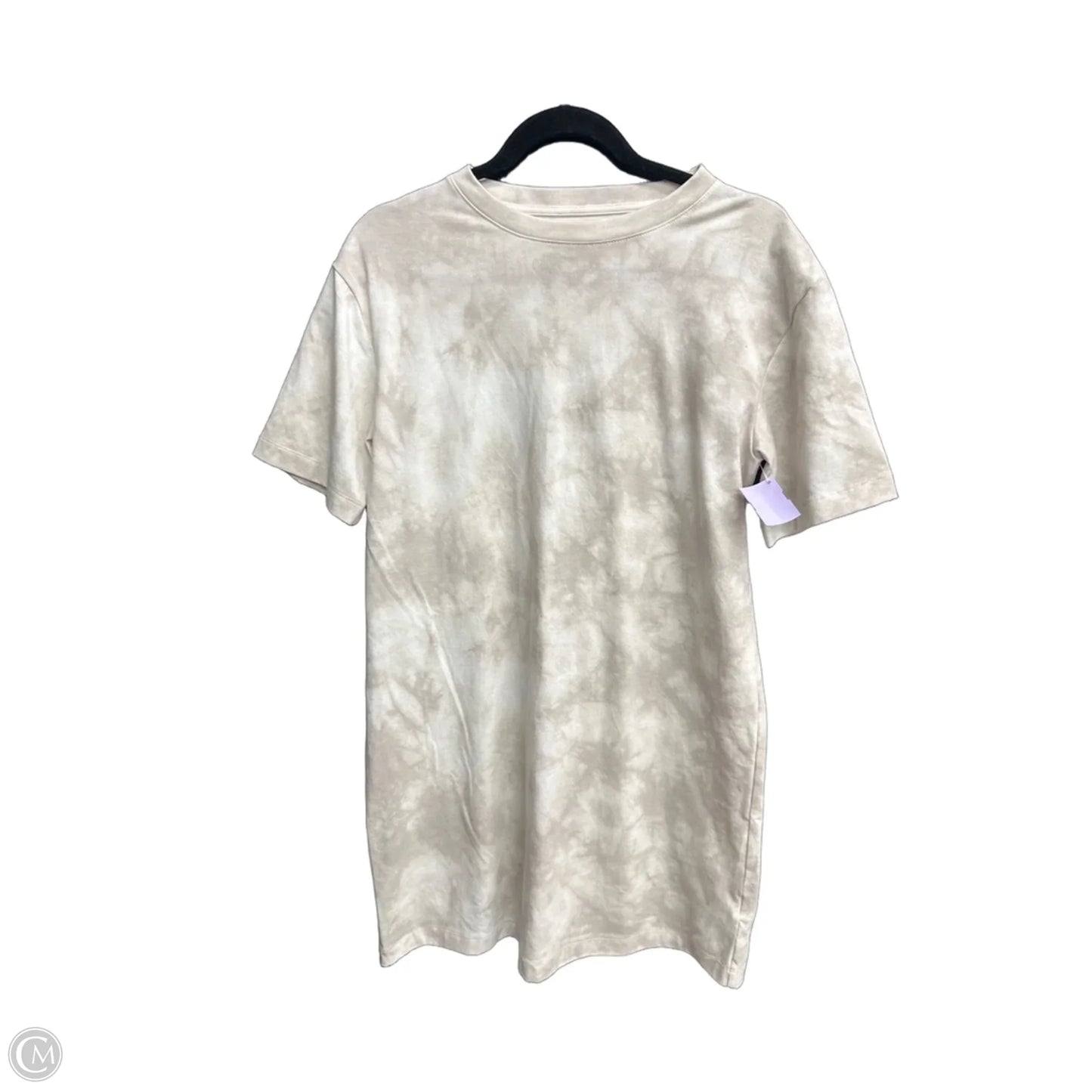 Dress Casual Short By A New Day In Tie Dye Print, Size: Xs