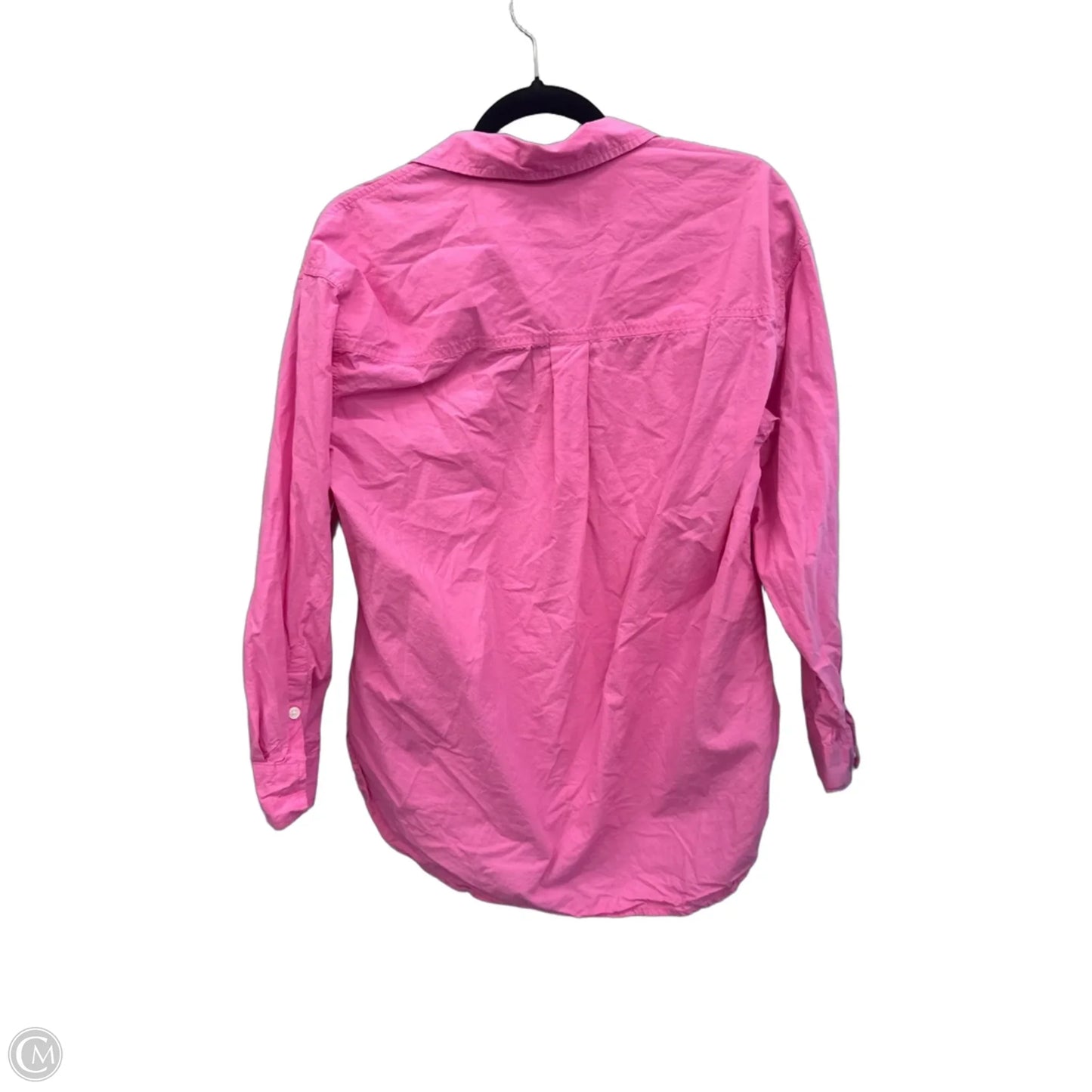 Top Long Sleeve By Universal Thread In Pink, Size: S