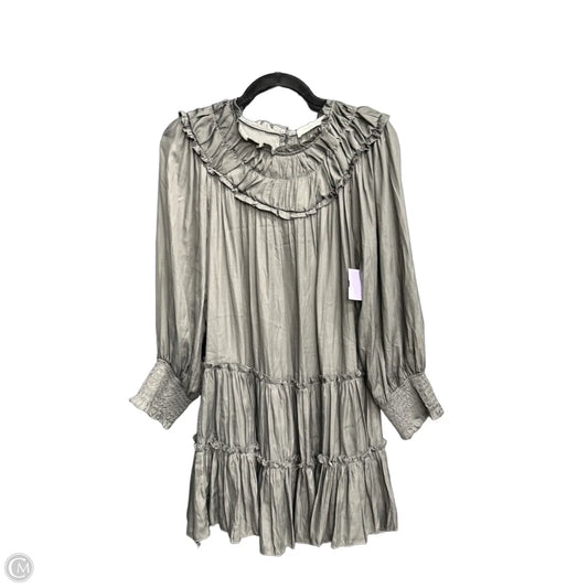 Dress Casual Short By Mustard Seed In Grey, Size: M