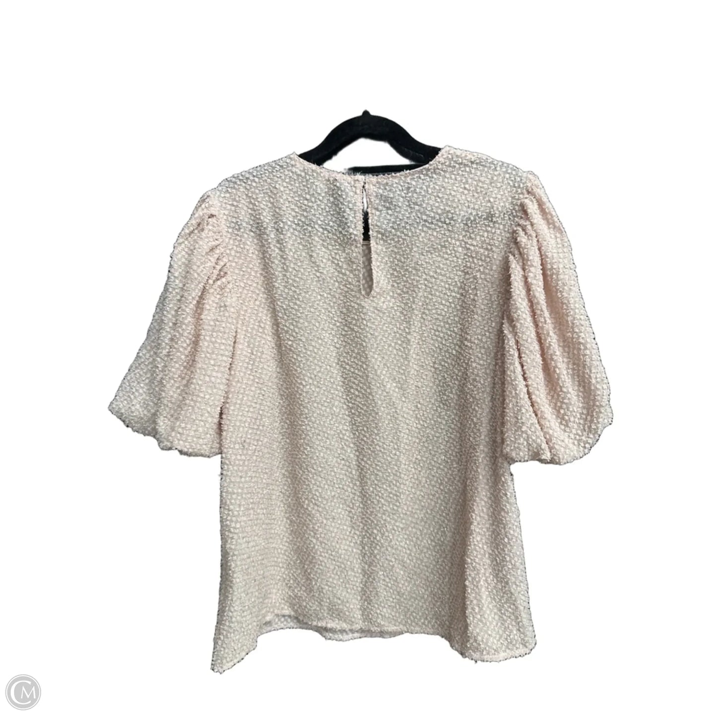Top Short Sleeve By Endless Rose In Pink, Size: M