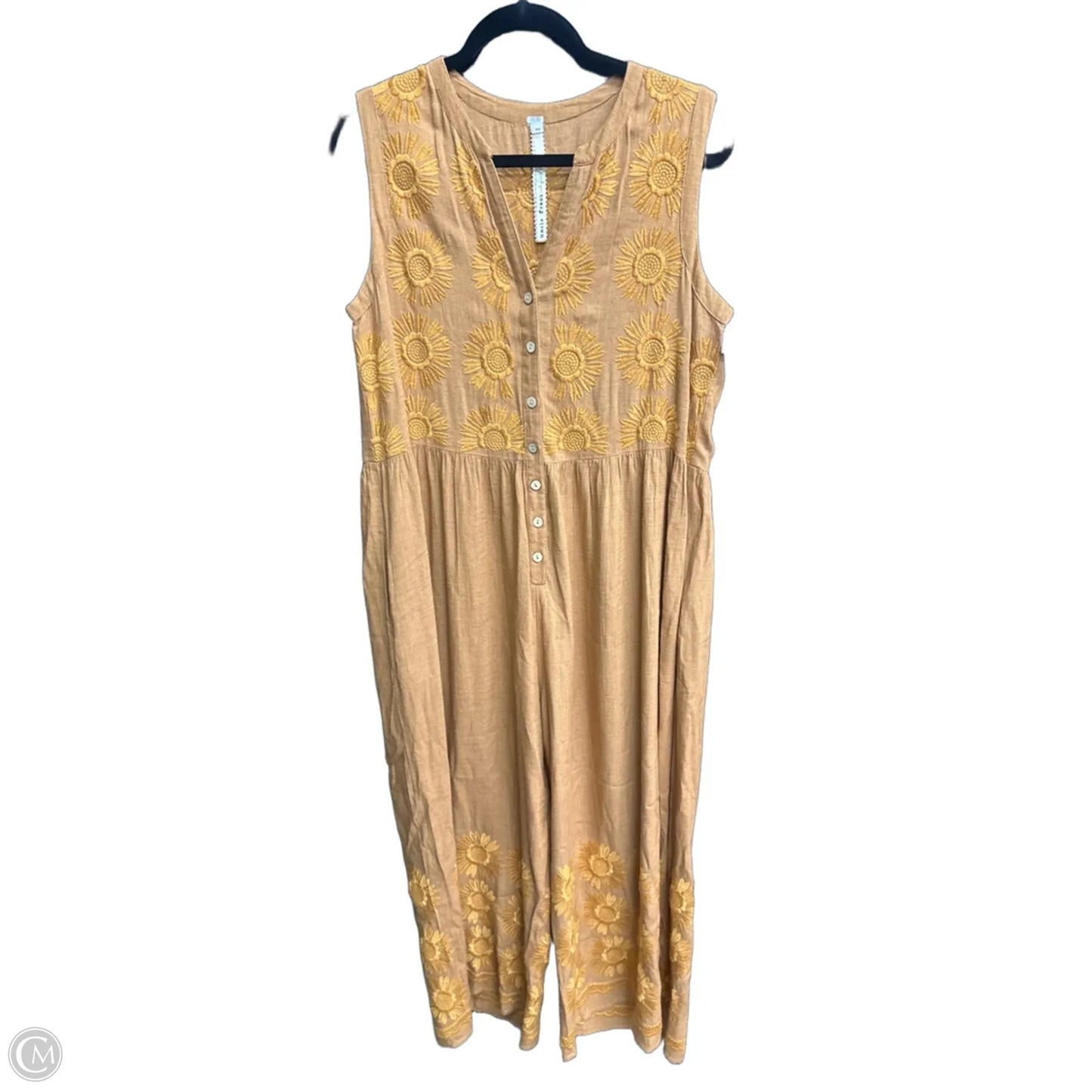 Jumpsuit By Uncle Frank In Orange, Size: M