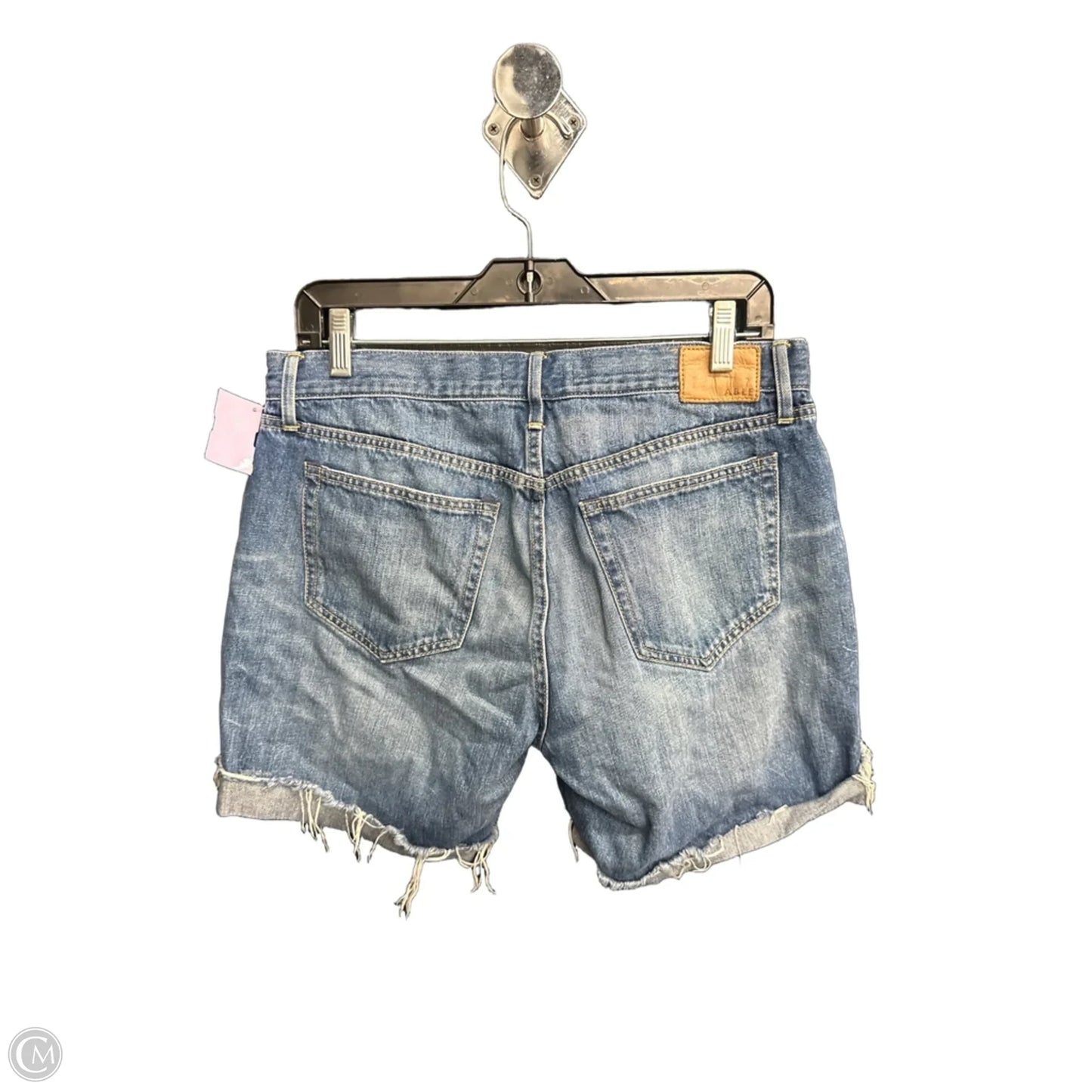 Shorts By Able In Blue Denim, Size: 6