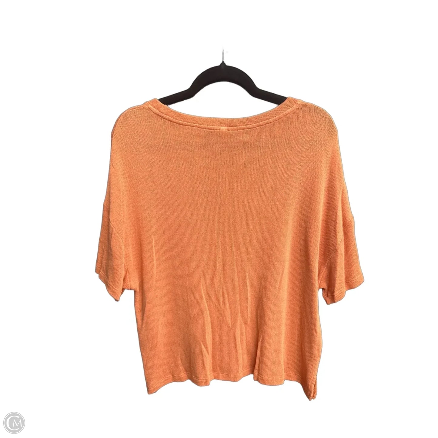 Top Short Sleeve By Wishlist In Coral, Size: M