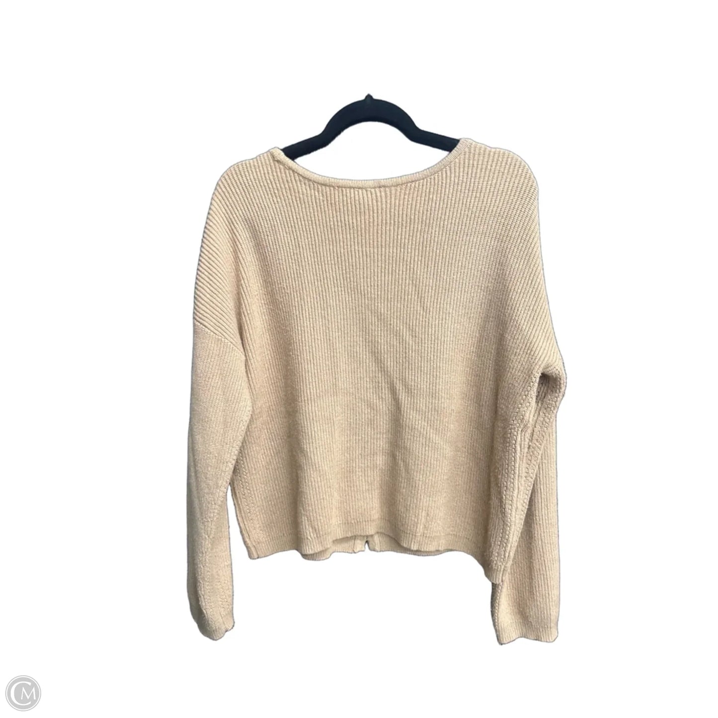 Sweater Cardigan By Cyrus In Brown, Size: L