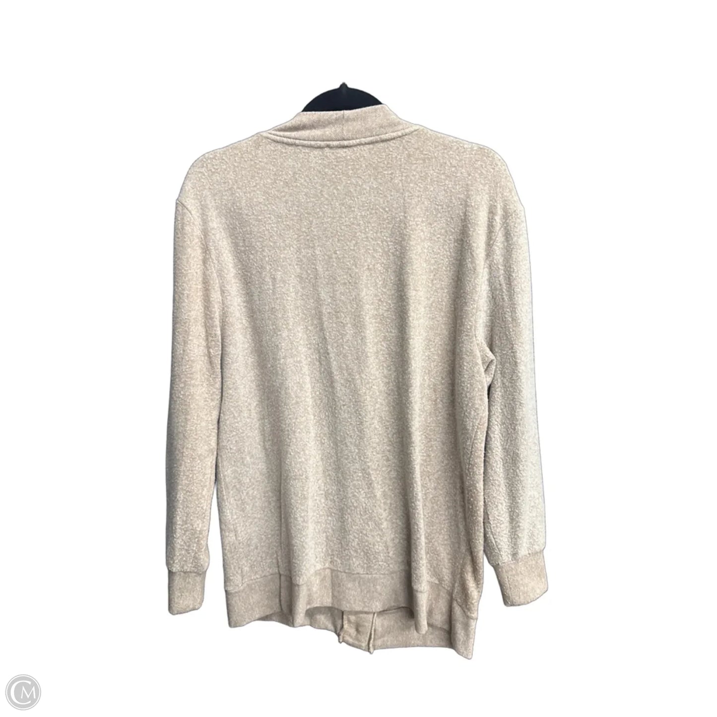 Sweater Cardigan By Workshop In Brown, Size: M