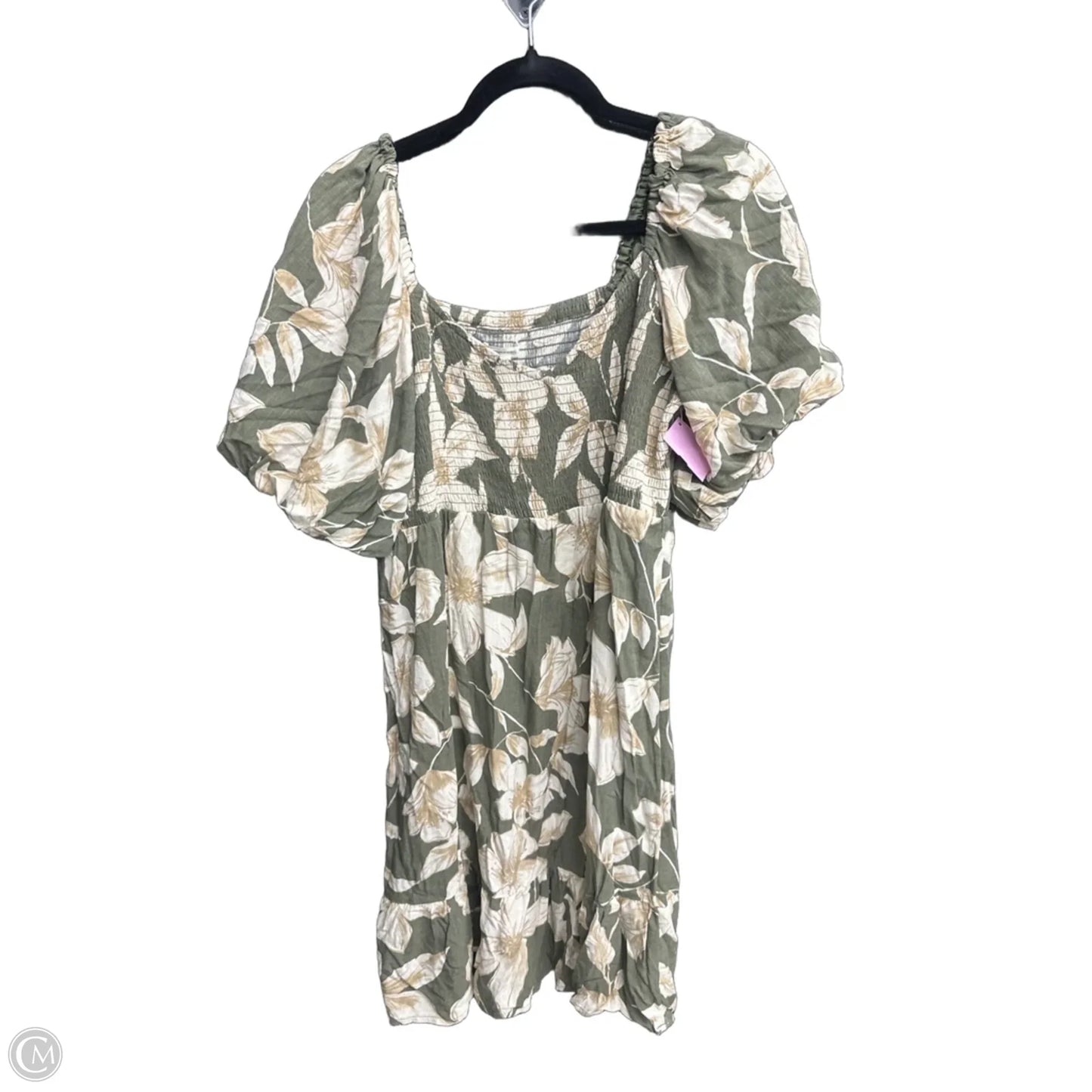 Dress Casual Short By Maurices In Floral Print, Size: Xl