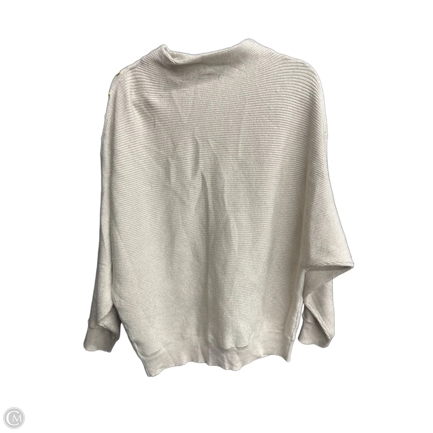 Sweater By Tahari In Gold, Size: L