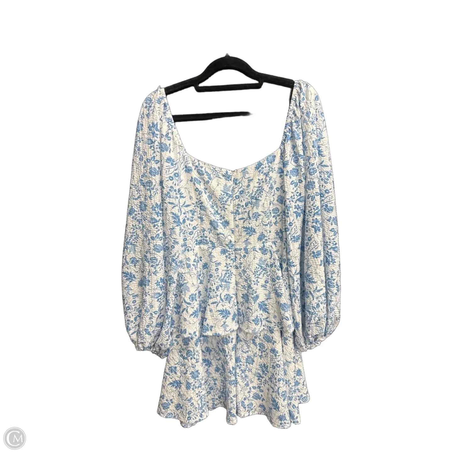 Dress Casual Short By Clothes Mentor In Floral Print, Size: M