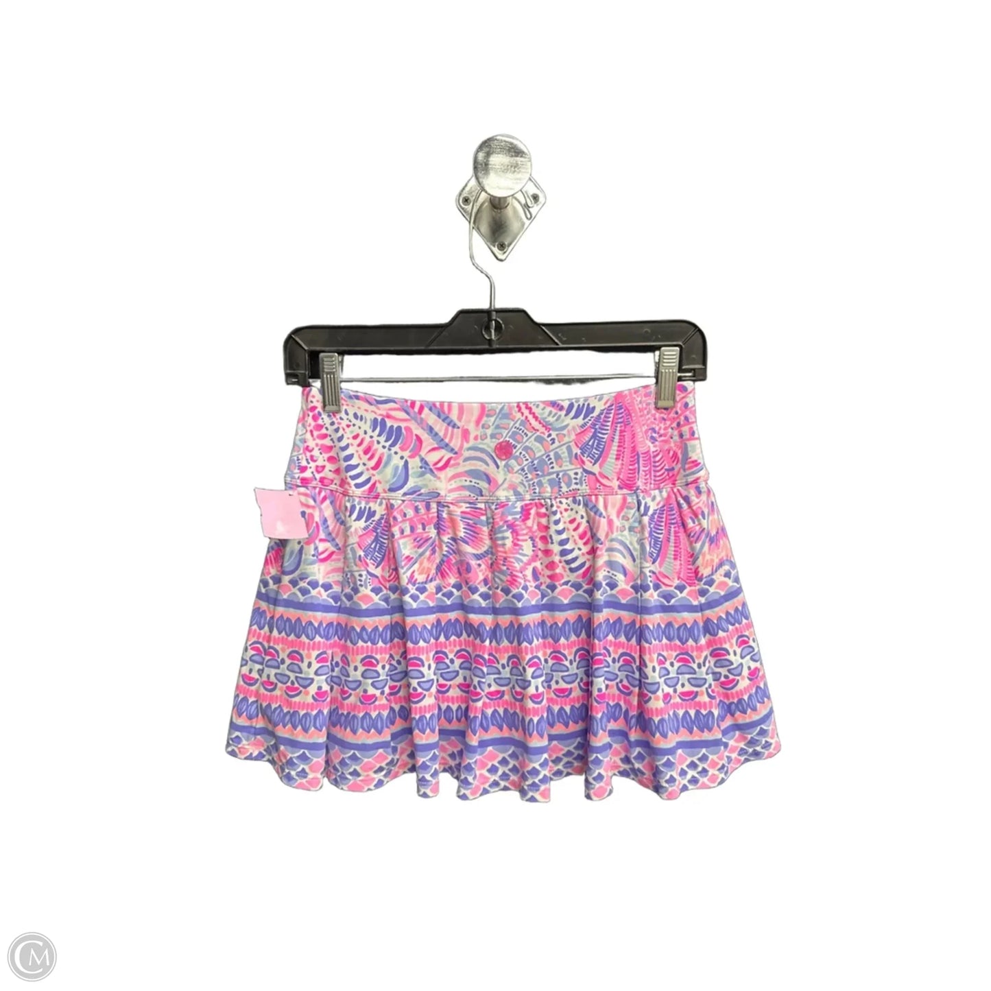 Skort Designer By Lilly Pulitzer In Floral Print, Size: Xs