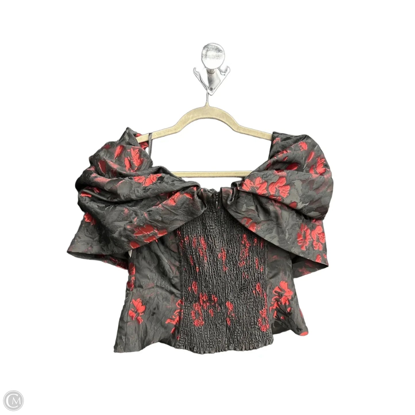 Top Sleeveless By White House Black Market In Floral Print, Size: S