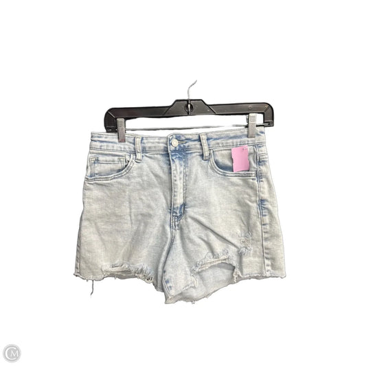 Shorts By Vervet In Blue Denim, Size: 8