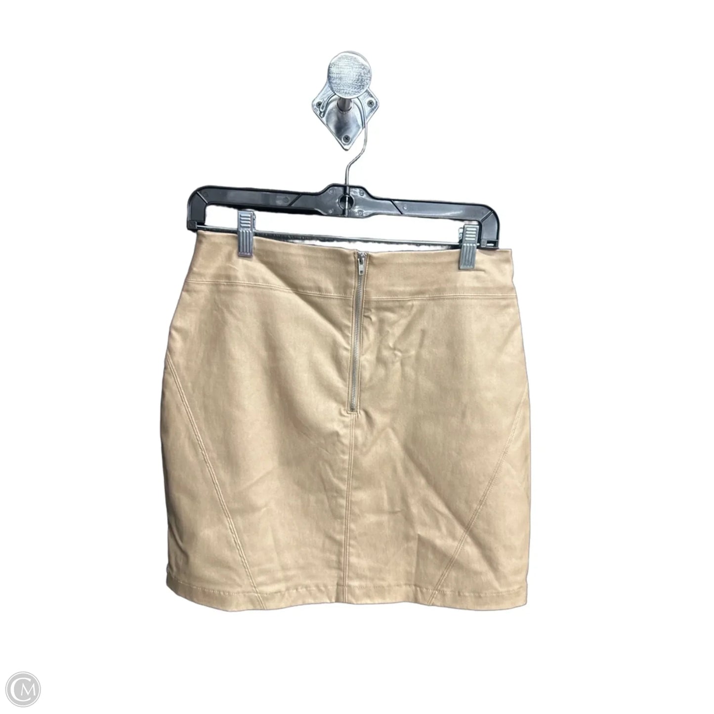 Skirt Mini & Short By Gianni Bini In Brown, Size: 8