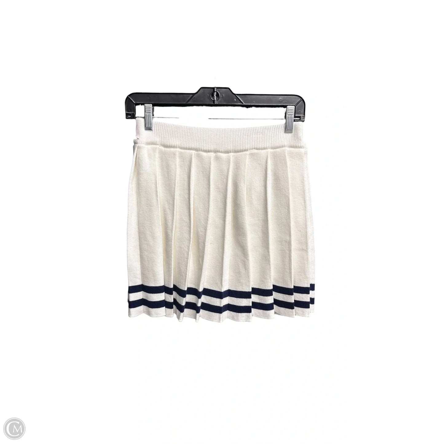 Skirt Set 2pc By Entro In White, Size: S