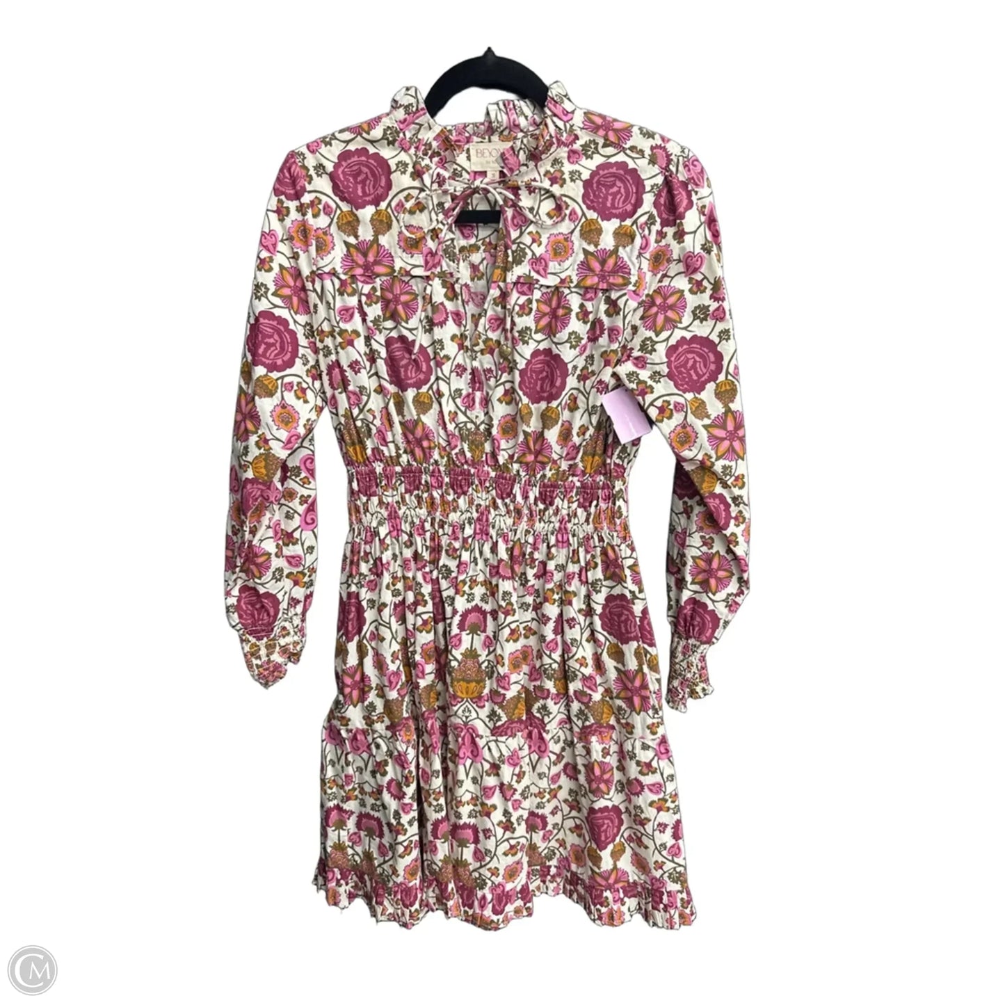 Dress Casual Short By Clothes Mentor In Floral Print, Size: S