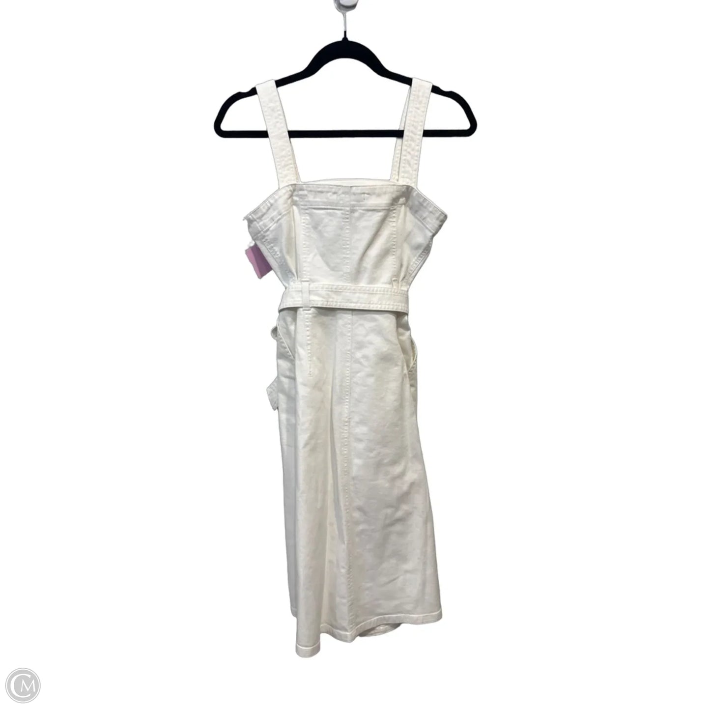 Dress Casual Midi By J. Crew In White, Size: S