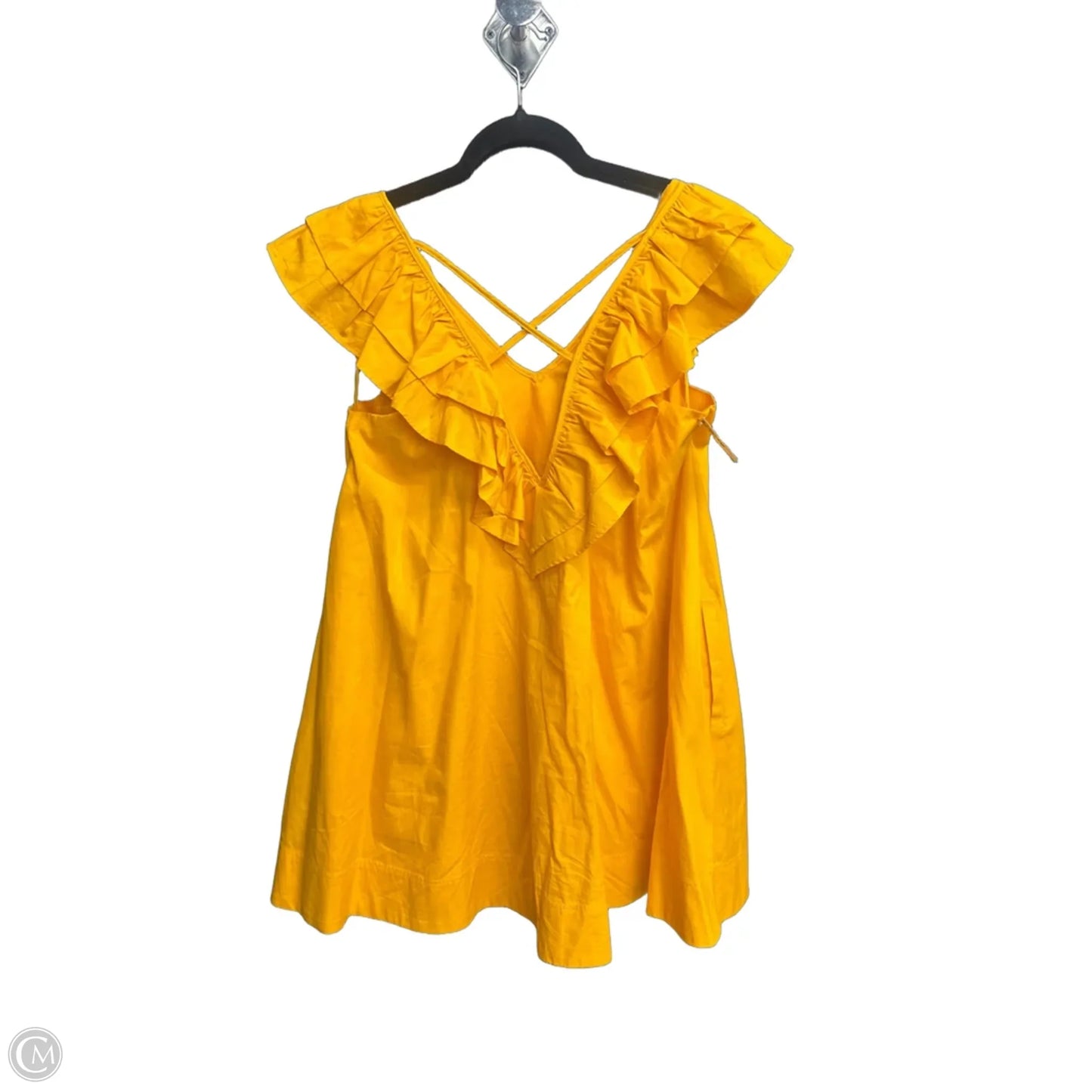 Dress Casual Short By Maeve In Orange, Size: S