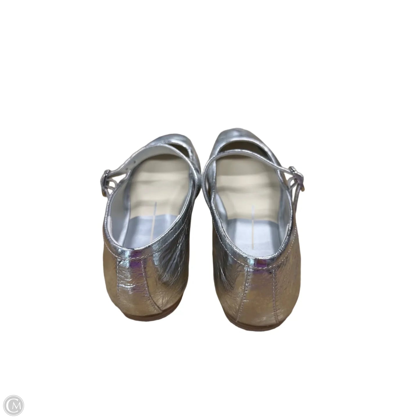Shoes Flats By Dolce Vita In Silver, Size: 7.5