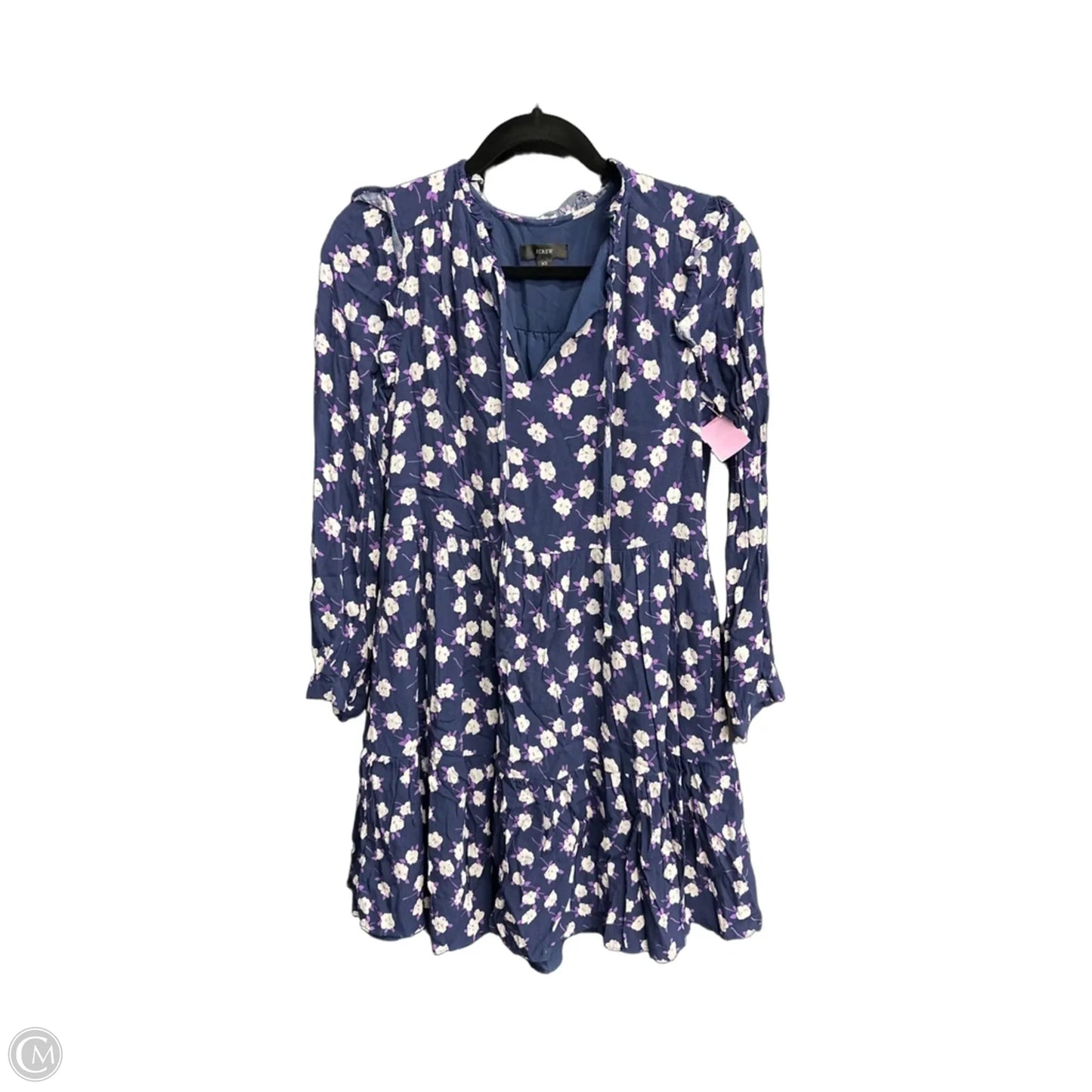 Dress Casual Short By J. Crew In Floral Print, Size: Xs
