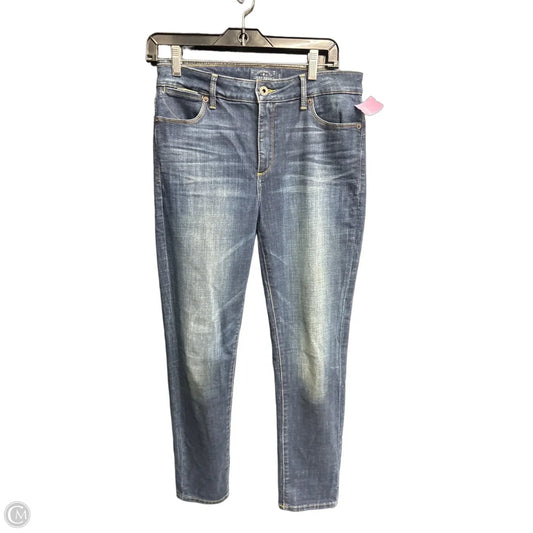 Jeans Skinny By Lucky Brand In Blue Denim, Size: 8