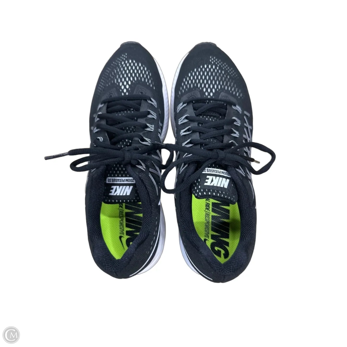 Shoes Athletic By Nike In Black, Size: 9.5
