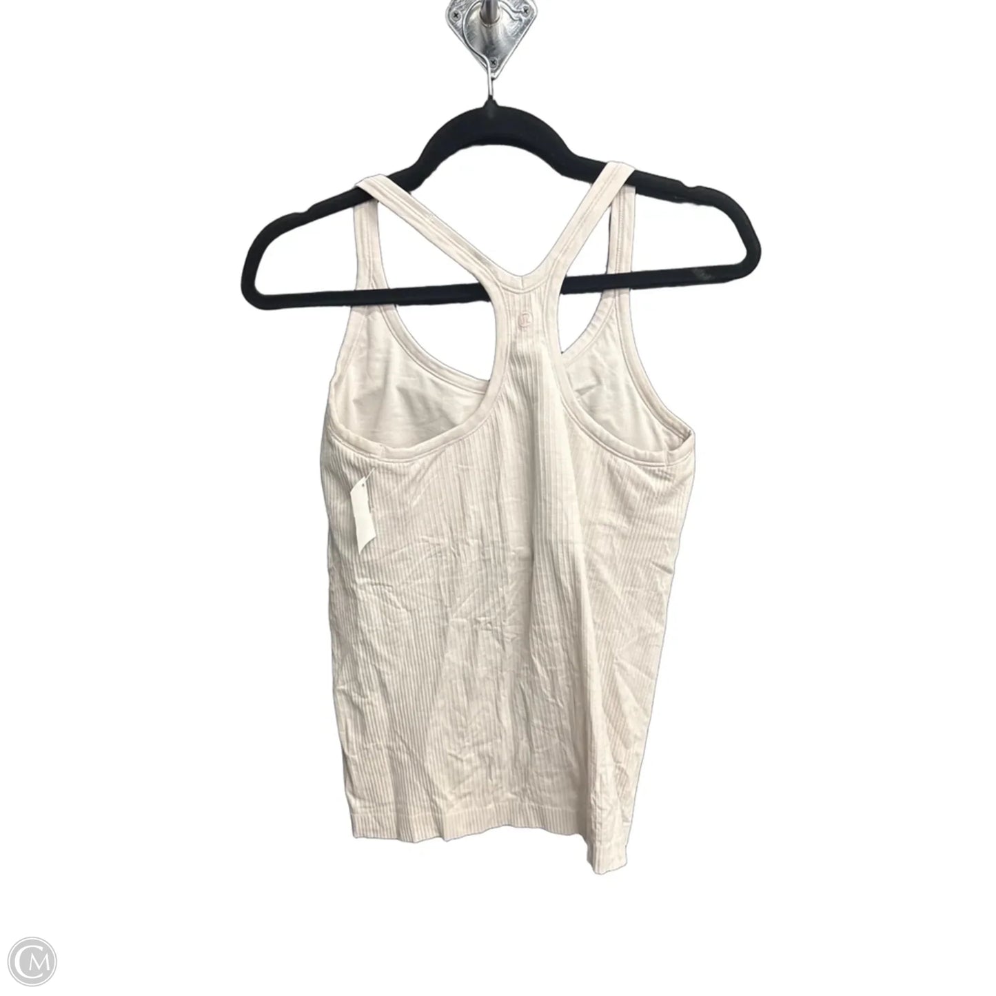 Athletic Tank Top By Lululemon In Grey, Size: M