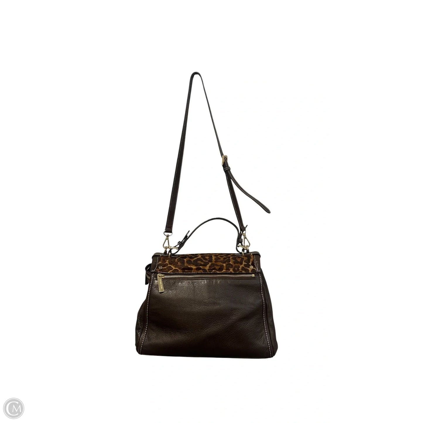 Crossbody Designer By Michael Kors, Size: Large
