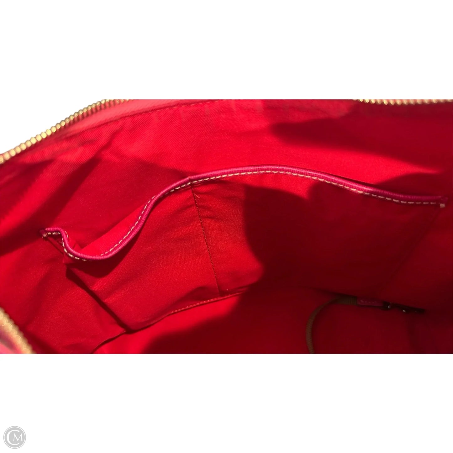Handbag Designer By Dooney And Bourke, Size: Large