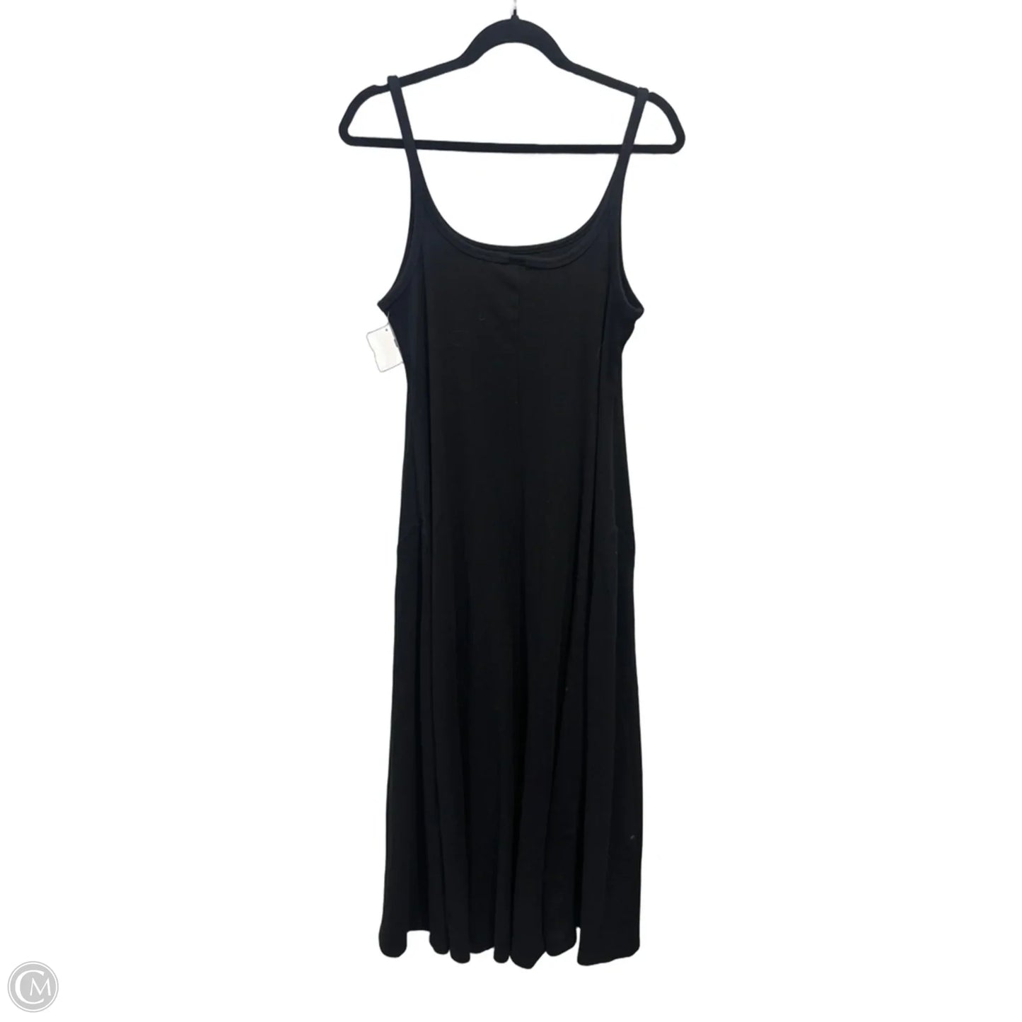 Dress Casual Maxi By Old Navy In Black, Size: Xl