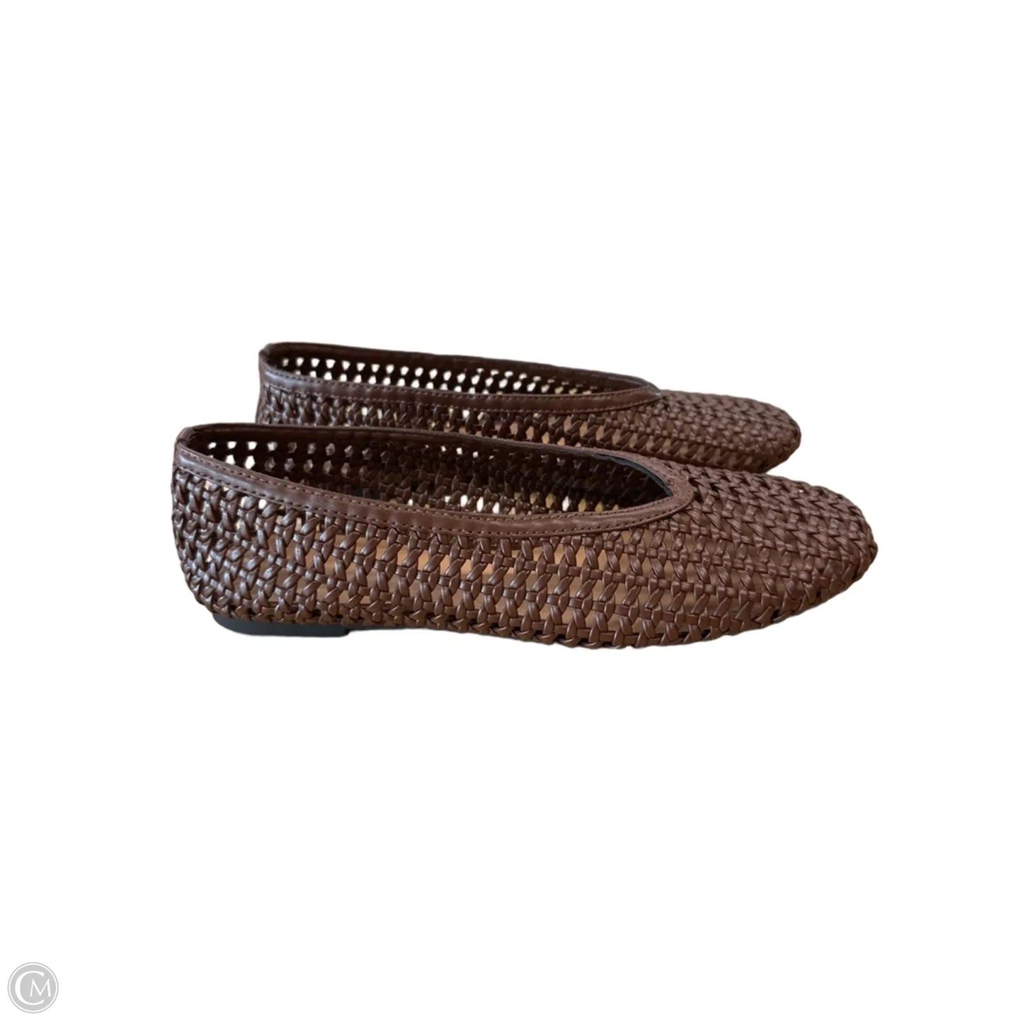 Shoes Flats By Old Navy In Brown, Size: 7