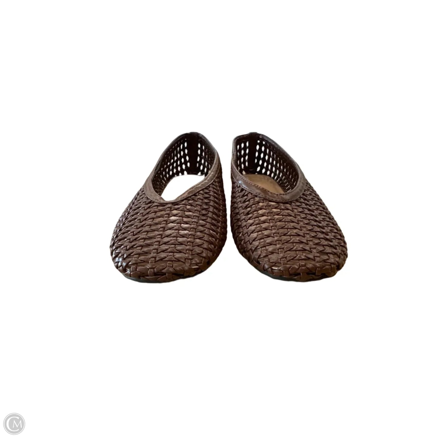 Shoes Flats By Old Navy In Brown, Size: 7