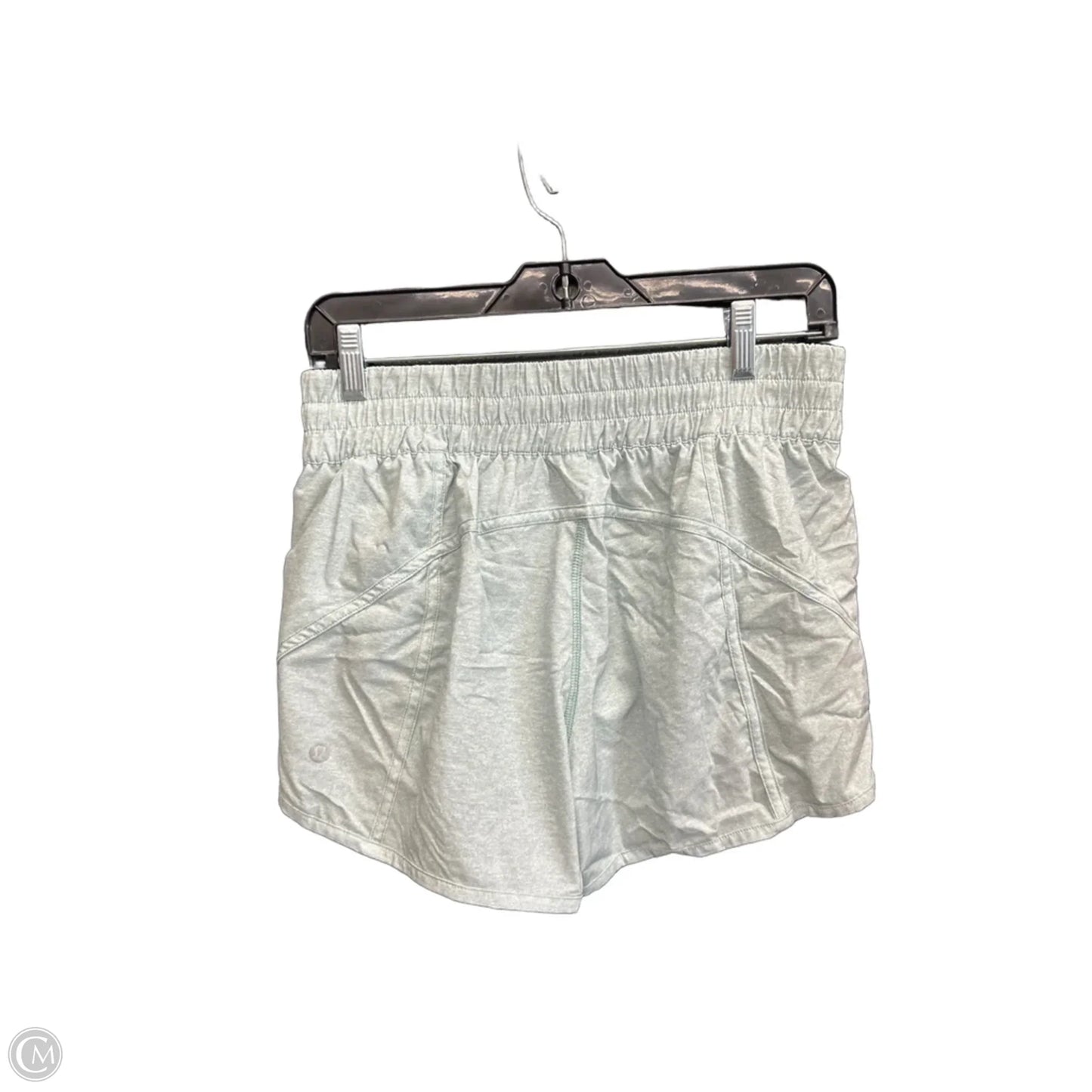 Athletic Shorts By Lululemon In Green, Size: 10