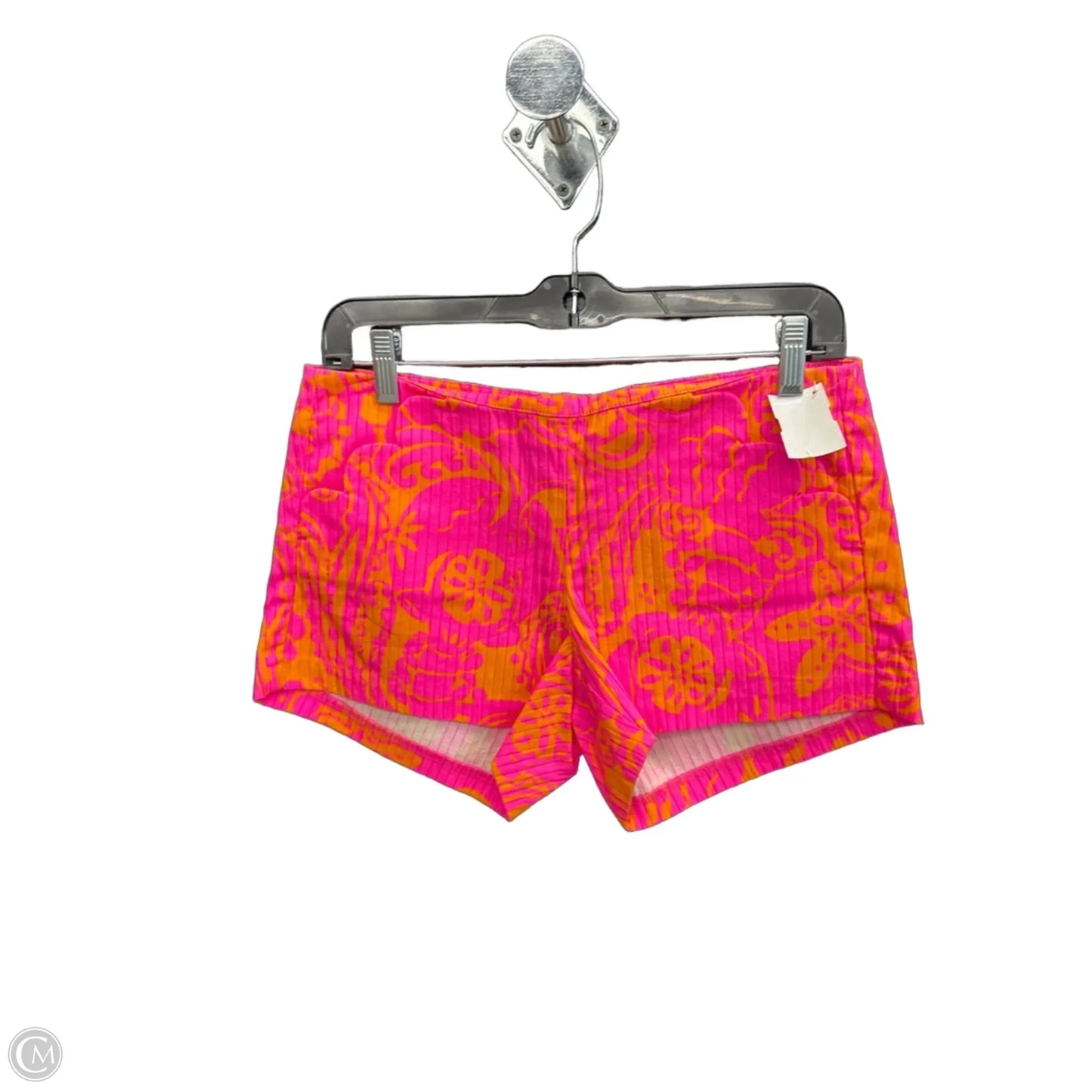 Shorts Designer By Lilly Pulitzer In Orange & Pink, Size: 0