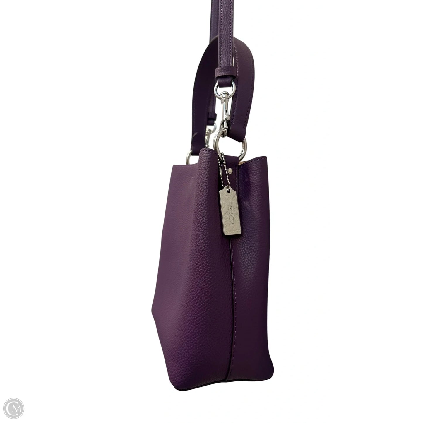 Crossbody Designer By Coach, Size: Medium