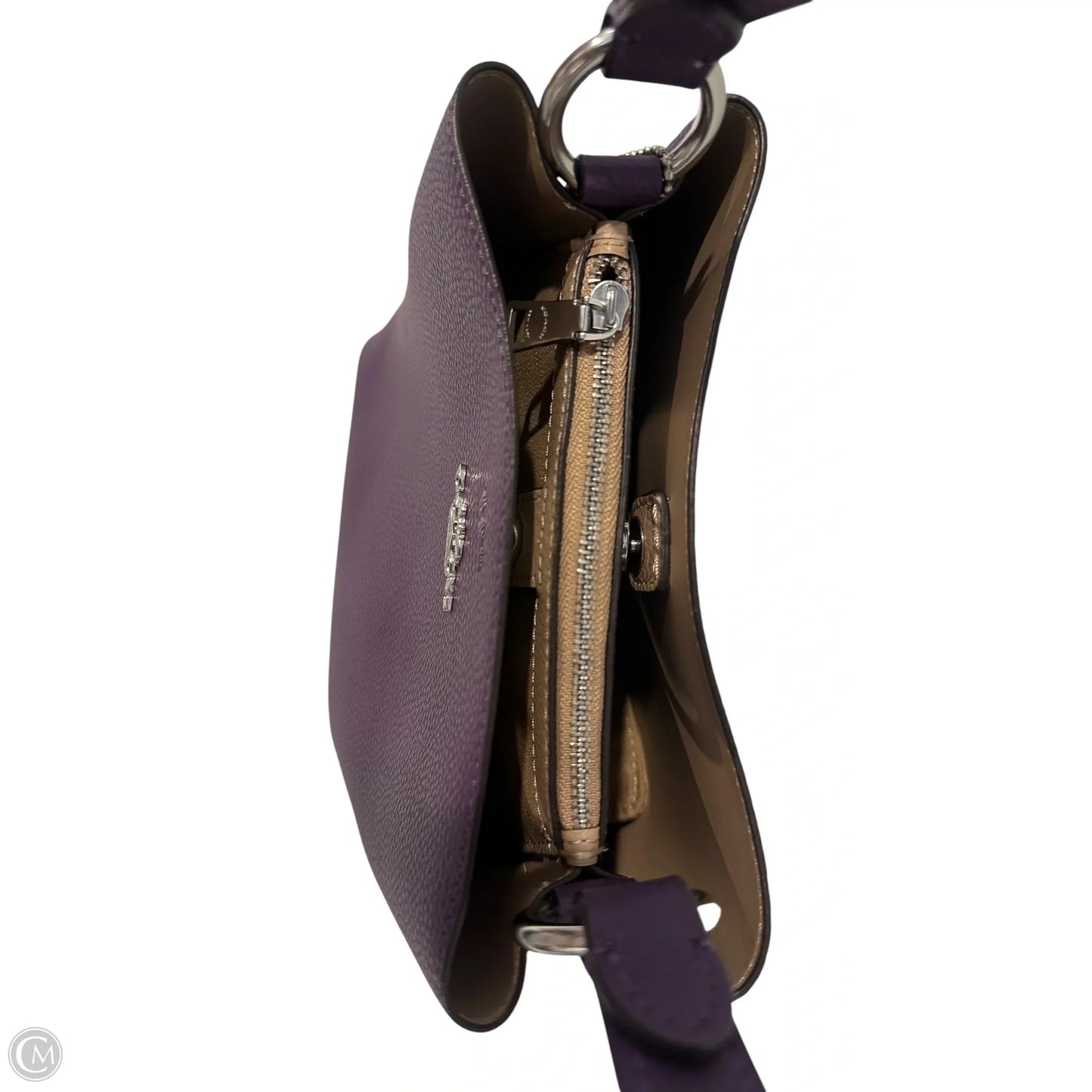 Crossbody Designer By Coach, Size: Medium