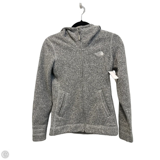 Jacket Fleece By The North Face In Grey, Size: Xs