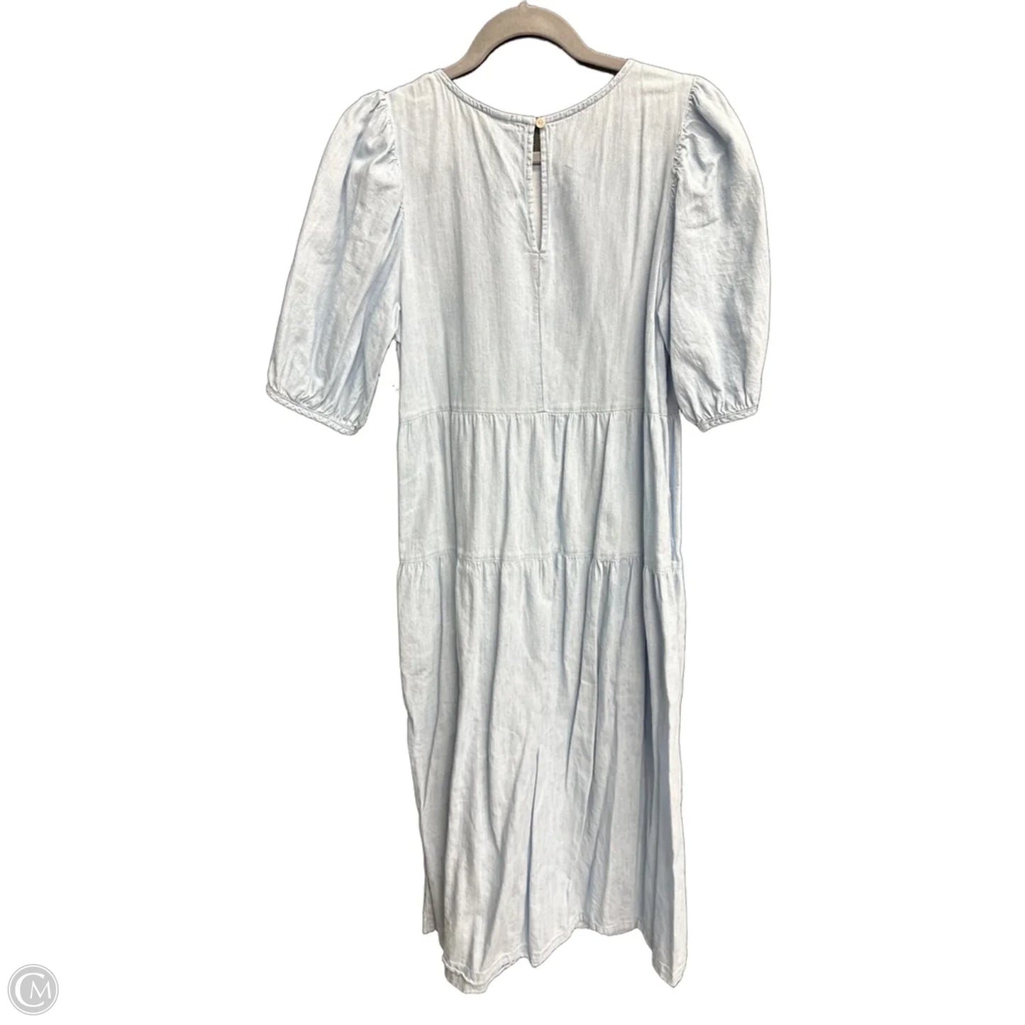 Dress Casual Maxi By Old Navy In Blue Denim, Size: M
