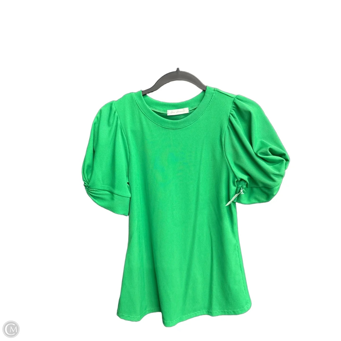 Top Short Sleeve By Ces Femme In Green, Size: M