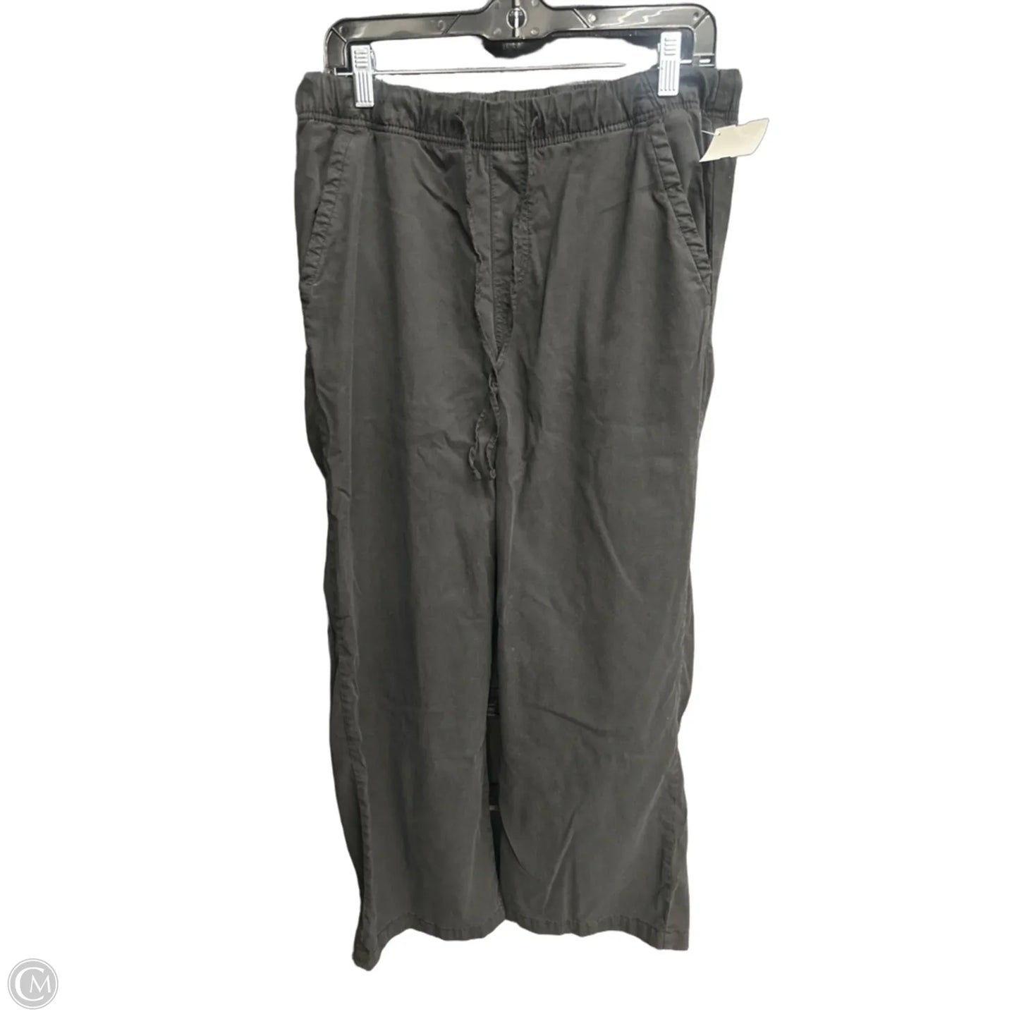 Pants Wide Leg By American Eagle In Black, Size: 6