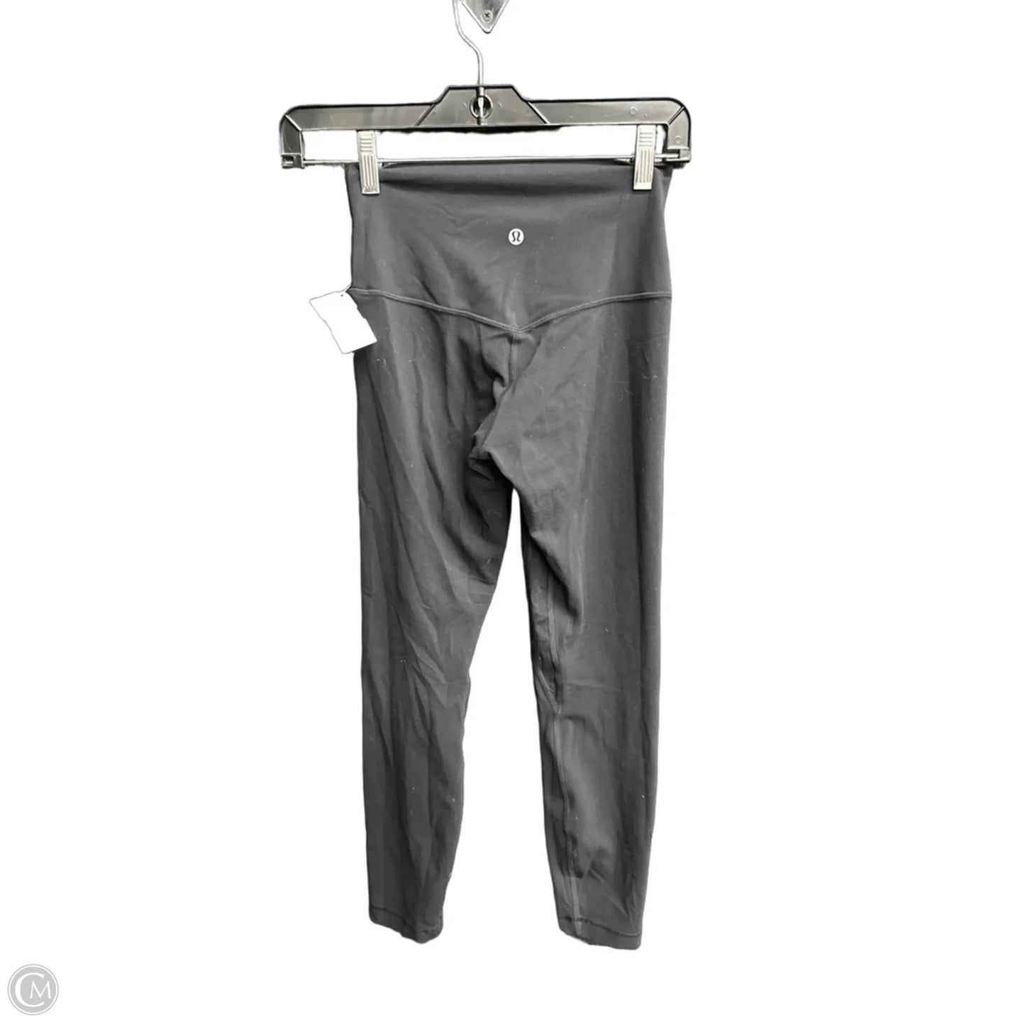 Athletic Leggings By Lululemon In Black, Size: 4