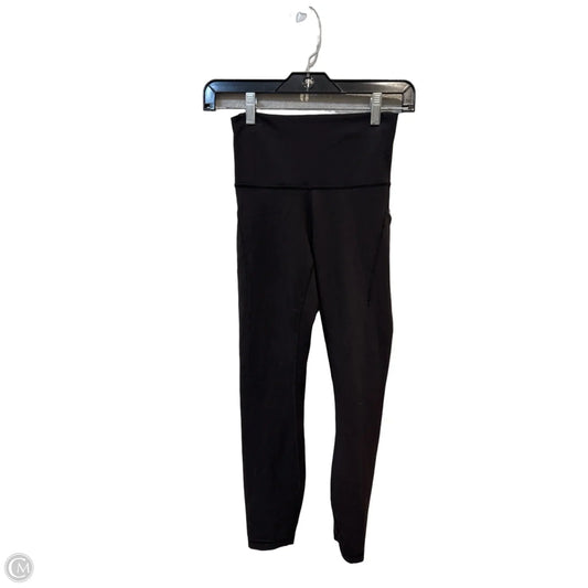 Athletic Leggings By Lululemon In Black, Size: S